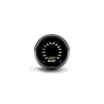 AEM Electronics 30-4408 - Classic Digital Hi-Boost Gauge Kit Reads from -30 to 50 PSI AEM Electronics 1