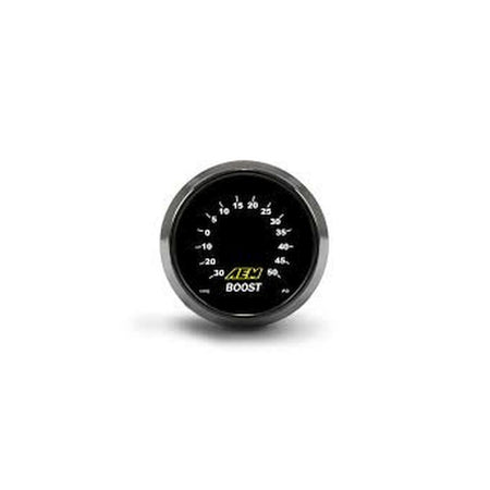 AEM Electronics 30-4408 - Classic Digital Hi-Boost Gauge Kit Reads from -30 to 50 PSI AEM Electronics 1