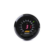AEM Electronics 30-4408 - Classic Digital Hi-Boost Gauge Kit Reads from -30 to 50 PSI AEM Electronics 2