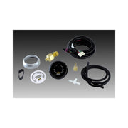 AEM Electronics 30-4408 - Classic Digital Hi-Boost Gauge Kit Reads from -30 to 50 PSI AEM Electronics 3