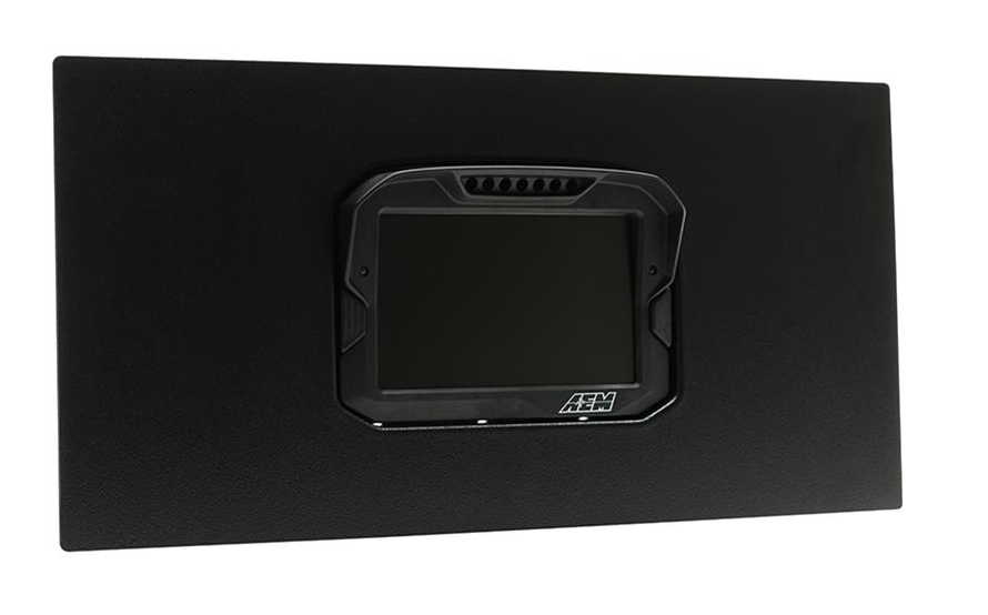 AEM Electronics 30-5541 - CD-7 Flush Mount Panel universal Flush Mount Panels make it easy to create a clean, custom look when installing a CD-5 or CD-7 Carbon Digital Dash Display. AEM Electronics 2