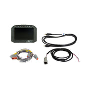 AEM Electronics 30-5600F - CD-5F Carbon Flat Panel Non-Logging/ Non-GPS Display 5-inch diagonal screen, carbon fiber enclosure, wiring harness included, Does Not Include Buttons (See PN 30-3610) AEM Electronics 2