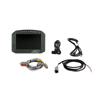 AEM Electronics Body AEM Electronics 30-5601F CD-5FL Carbon Flat Panel Logging Display 5-inch diagonal screen carbon fiber enclosure