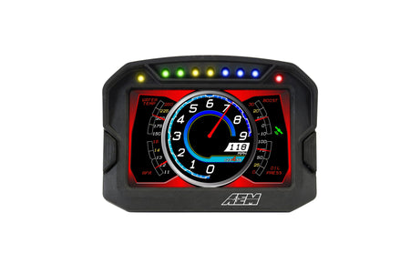 AEM Electronics 30-5602 - CD-5G Carbon Non-Logging Display with Internal GPS 5-inch diagonal screen, carbon fiber composite enclosure, GPS antenna and wiring harness included AEM Electronics 1