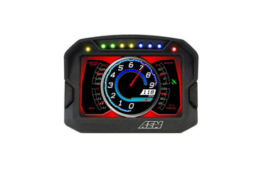 AEM Electronics Body AEM Electronics 30-5603 CD-5LG Carbon Logging Display 5-inch GPS