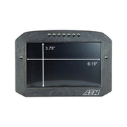 AEM Electronics Body AEM Electronics 30-5700F CD-7F Carbon Flat Panel Display 7 Inch