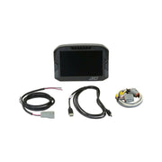 AEM Electronics 30-5700 - CD-7 Carbon Non-Logging/ Non-GPS Display 7-inch diagonal screen, carbon fiber enclosure, wiring harness included AEM Electronics 3