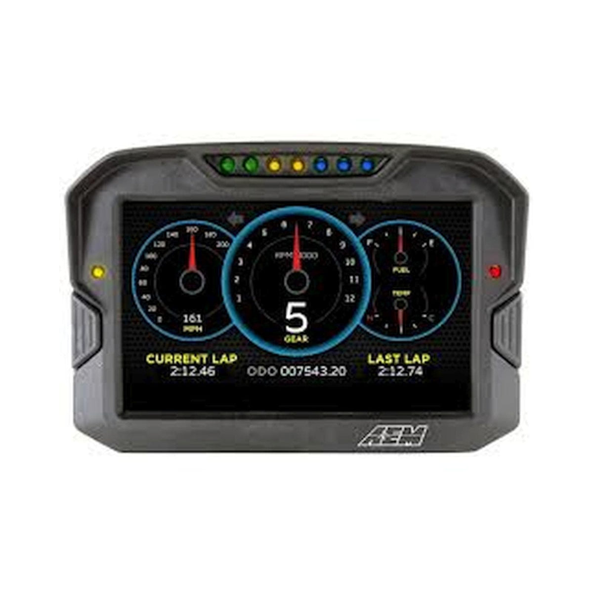 AEM Electronics Body AEM Electronics 30-5701 - CD-7L Carbon Logging Display 7-inch diagonal screen, carbon fiber enclosure, wiring harness included AEM Electronics