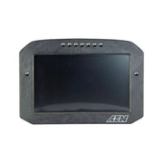 AEM Electronics 30-5701F - CD-7FL Carbon Flat Panel Logging Display 7-inch diagonal screen, carbon fiber enclosure, wiring harness included, Does Not Include Buttons (See PN 30-3610) AEM Electronics 1