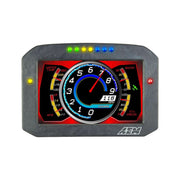 AEM Electronics 30-5701F - CD-7FL Carbon Flat Panel Logging Display 7-inch diagonal screen, carbon fiber enclosure, wiring harness included, Does Not Include Buttons (See PN 30-3610) AEM Electronics 2