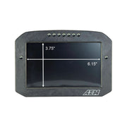 AEM Electronics 30-5701F - CD-7FL Carbon Flat Panel Logging Display 7-inch diagonal screen, carbon fiber enclosure, wiring harness included, Does Not Include Buttons (See PN 30-3610) AEM Electronics 4