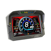 AEM Electronics Body AEM Electronics 30-5701 - CD-7L Carbon Logging Display 7-inch diagonal screen, carbon fiber enclosure, wiring harness included AEM Electronics