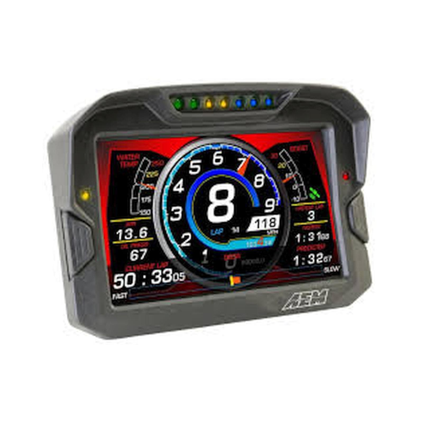 AEM Electronics Body AEM Electronics 30-5701 - CD-7L Carbon Logging Display 7-inch diagonal screen, carbon fiber enclosure, wiring harness included AEM Electronics