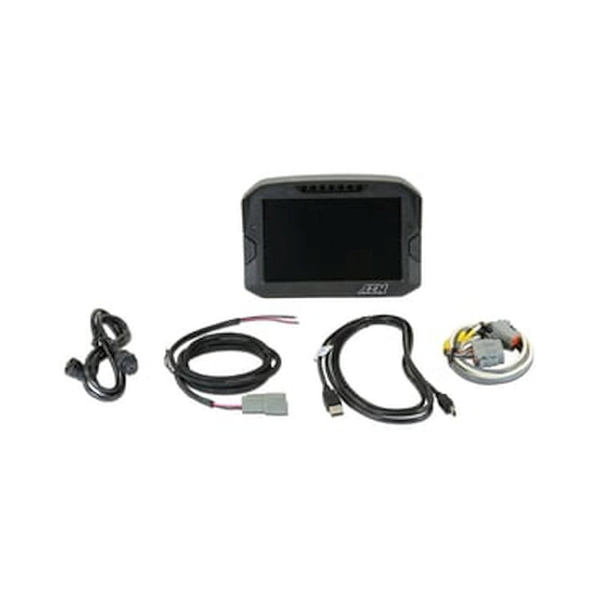 AEM Electronics Body AEM Electronics 30-5701 - CD-7L Carbon Logging Display 7-inch diagonal screen, carbon fiber enclosure, wiring harness included AEM Electronics