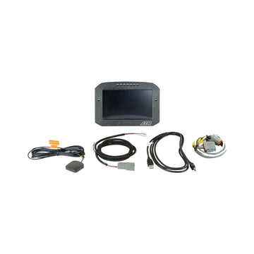 AEM Electronics Body AEM Electronics 30-5702F CD-7FG Carbon Flat Panel Non-Logging Display 7-inch