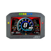 AEM Electronics Body AEM Electronics 30-5702F CD-7FG Carbon Flat Panel Non-Logging Display 7-inch