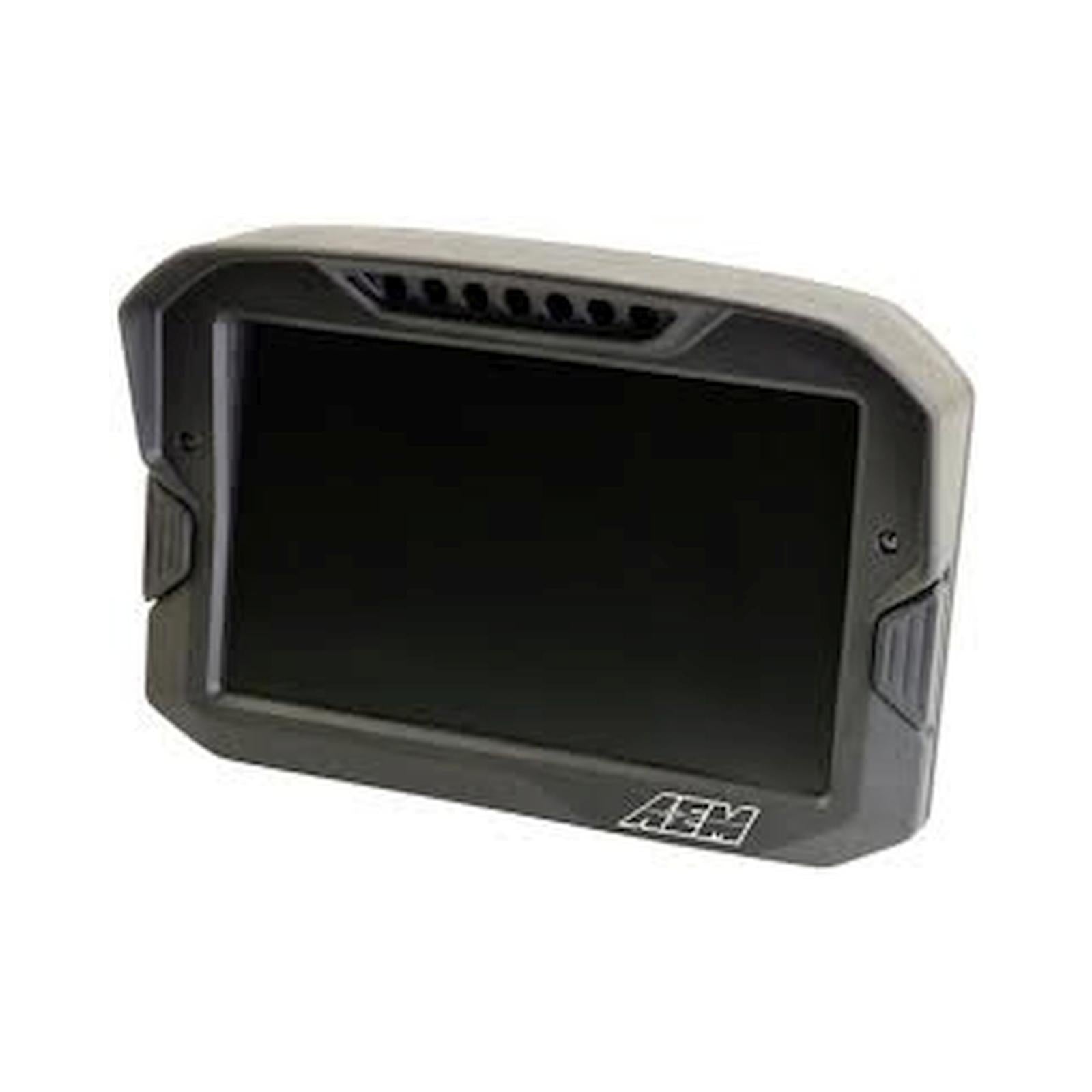 AEM Electronics 30-5702 - CD-7G Carbon Non-Logging Display with Internal GPS 7-inch diagonal screen, carbon fiber enclosure, GPS antenna and wiring harness included AEM Electronics 3