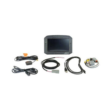 AEM Electronics Body AEM Electronics 30-5703F - CD-7FLG Carbon Flat Panel Logging Display with Internal GPS 7-inch diagonal screen, carbon fiber enclosure, GPS antenna and wiring harness included, Does Not Include Buttons (See PN 30-3610) AEM Electronics