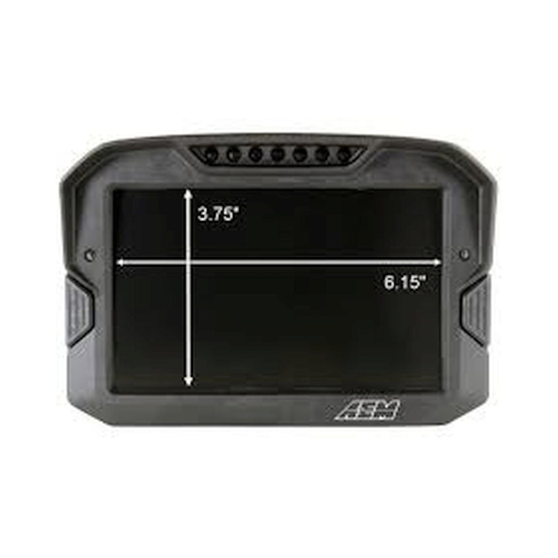 AEM Electronics 30-5703 - CD-7LG Carbon Logging Display with Internal GPS 7-inch diagonal screen, carbon fiber enclosure, GPS antenna and wiring harness included AEM Electronics 3