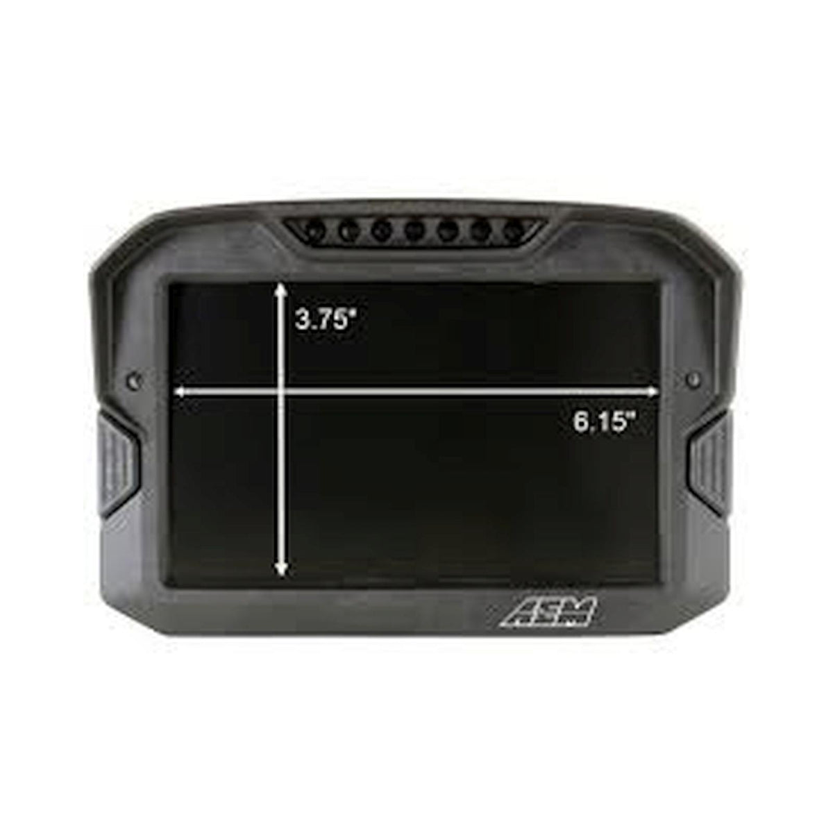AEM Electronics 30-5703 - CD-7LG Carbon Logging Display with Internal GPS 7-inch diagonal screen, carbon fiber enclosure, GPS antenna and wiring harness included AEM Electronics 3