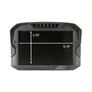 AEM Electronics 30-5703 - CD-7LG Carbon Logging Display with Internal GPS 7-inch diagonal screen, carbon fiber enclosure, GPS antenna and wiring harness included AEM Electronics 3