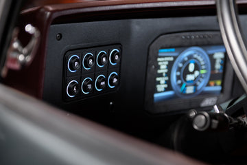 AEM Electronics 30-8400 - 8-Button CAN Keypad EV programmable button pad for use with VCU200 or VCU300 AEM Electronics 1