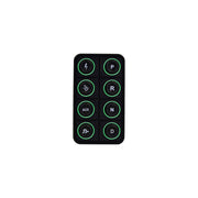 AEM Electronics 30-8400 - 8-Button CAN Keypad EV programmable button pad for use with VCU200 or VCU300 AEM Electronics 5
