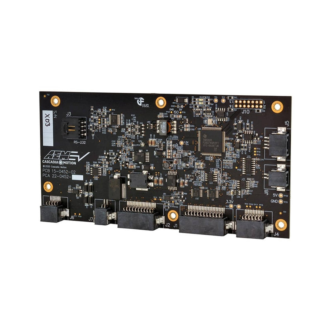 AEM Electronics NA AEM Electronics 30-8402 - Tesla Large Drive Unit (LDU) Control Board Programmable Control for EV Swaps Using Tesla Model S and Model X  InchP Inch Large Drive Units (LDUs) when paired with Vehicle Control Units (VCU) AEM Electronics