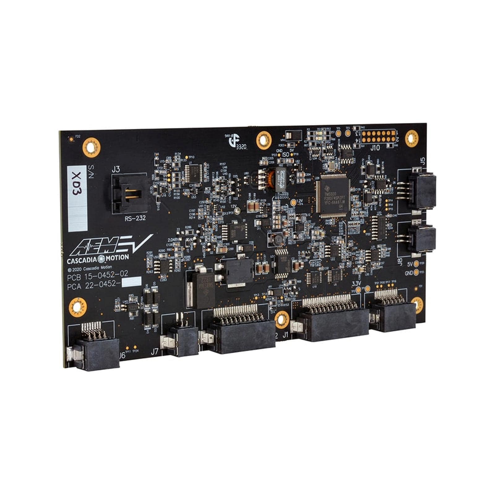 AEM Electronics NA AEM Electronics 30-8402 - Tesla Large Drive Unit (LDU) Control Board Programmable Control for EV Swaps Using Tesla Model S and Model X  InchP Inch Large Drive Units (LDUs) when paired with Vehicle Control Units (VCU) AEM Electronics