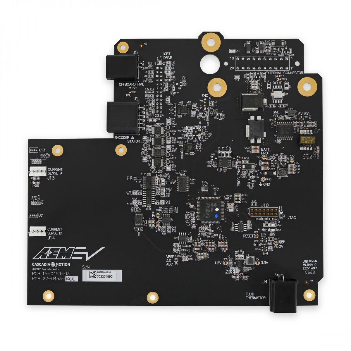 AEM Electronics 30-8403 - Tesla Small Drive Unit (SDU) Control Board Programmable control for EV swaps using Tesla Small Drive Units (SDU) when paired with Vehicle Control Units (VCU) AEM Electronics 2