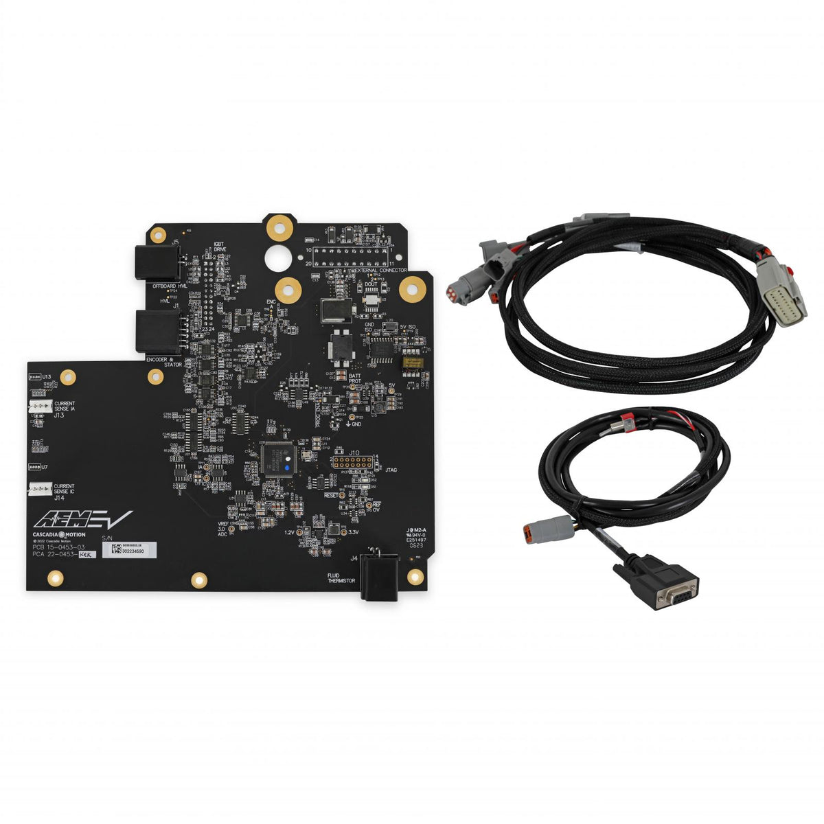 AEM Electronics 30-8403 - Tesla Small Drive Unit (SDU) Control Board Programmable control for EV swaps using Tesla Small Drive Units (SDU) when paired with Vehicle Control Units (VCU) AEM Electronics 5
