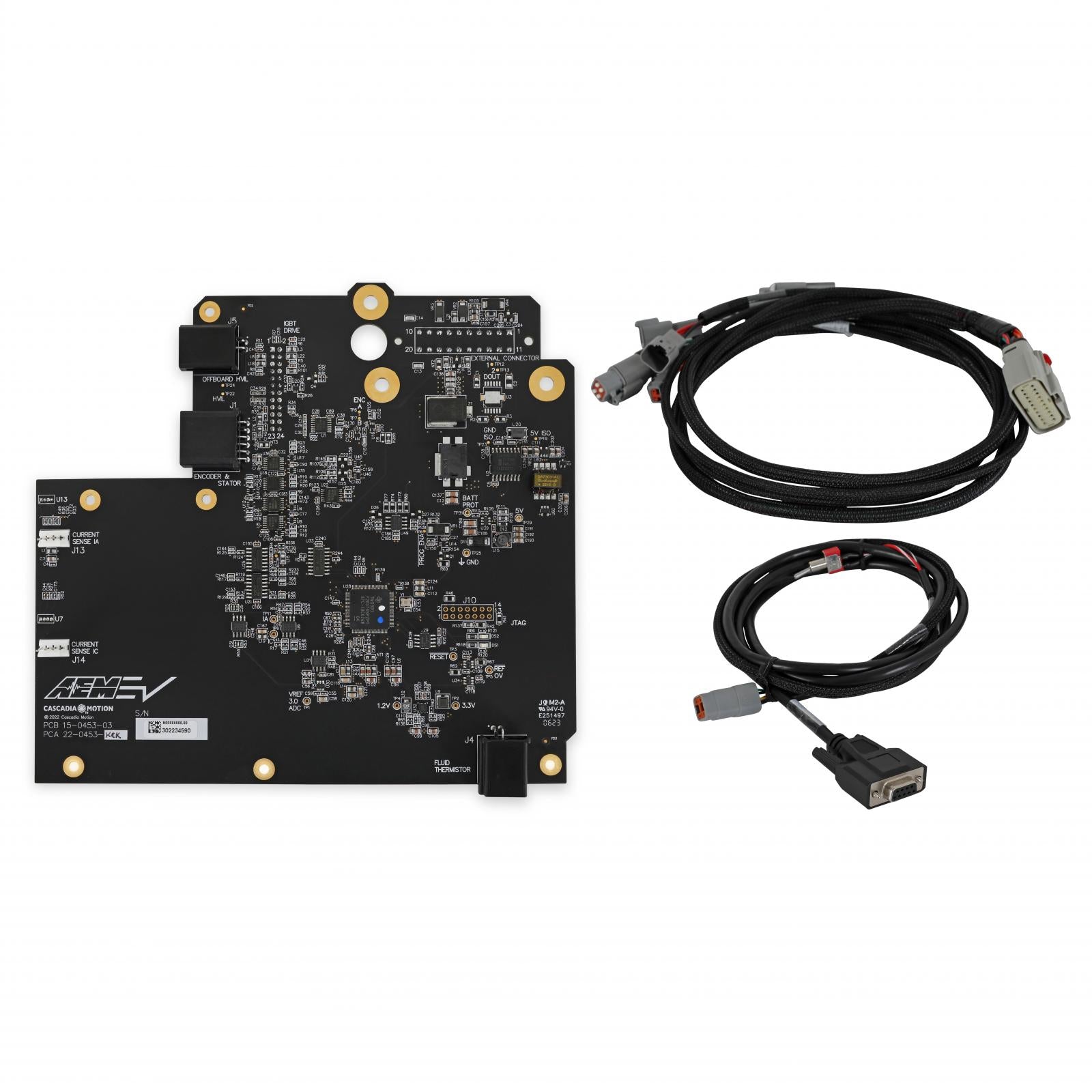 AEM Electronics 30-8403 - Tesla Small Drive Unit (SDU) Control Board Programmable control for EV swaps using Tesla Small Drive Units (SDU) when paired with Vehicle Control Units (VCU) AEM Electronics 5