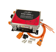 AEM Electronics 30-8405 - EV Combined Charging Unit (CCU) Combining the functions of an OBC and a DC-DC converter into a single module simplifies the EV drive system AEM Electronics 1
