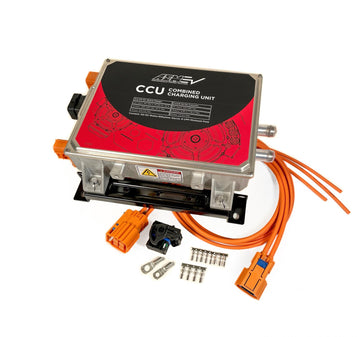 AEM Electronics 30-8405 - EV Combined Charging Unit (CCU) Combining the functions of an OBC and a DC-DC converter into a single module simplifies the EV drive system AEM Electronics 1