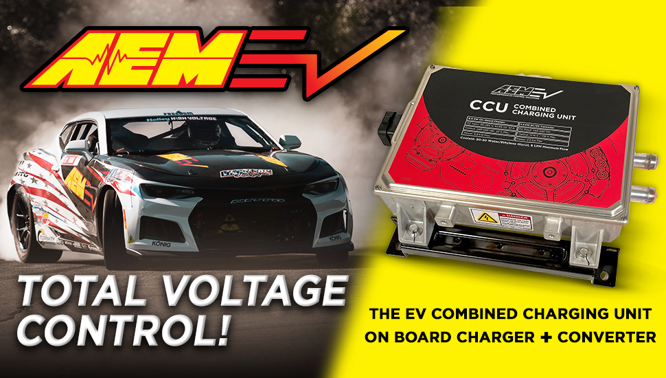 AEM Electronics 30-8405 - EV Combined Charging Unit (CCU) Combining the functions of an OBC and a DC-DC converter into a single module simplifies the EV drive system AEM Electronics 6