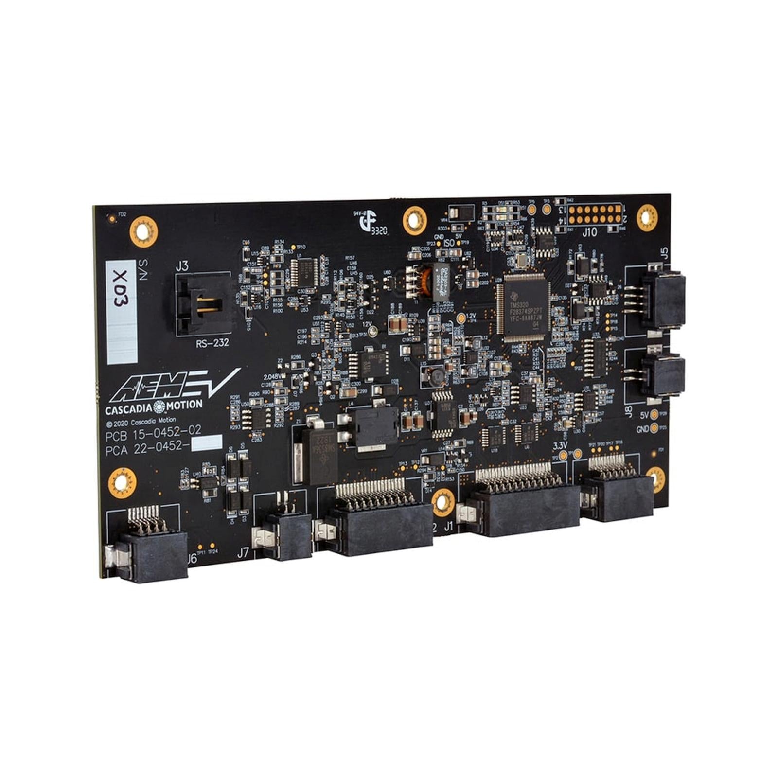 AEM Electronics 30-8410 - Tesla Sport Large Drive Unit (LDU) Control Board Programmable Control for EV Swaps Using Tesla Sport Large Drive Units (LDUs) when paired with Vehicle Control Units (VCU) AEM Electronics 7