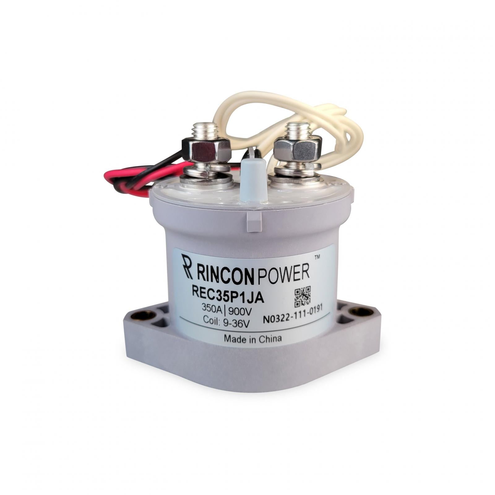 AEM Electronics 30-8503 - Rincon Power REC35P1JA High Voltage Contactor 350A/900V SPST Normally Open AEM Electronics 5