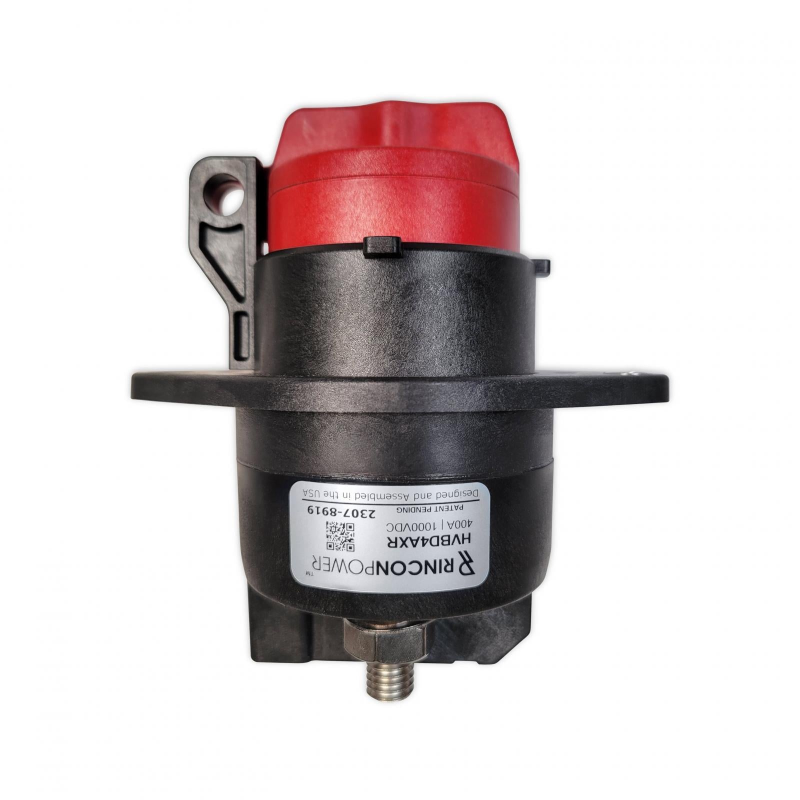 AEM Electronics 30-8506 - Rincon Power HVBD4AXR High Voltage Battery Disconnect 400A/1000VDC AEM Electronics 9