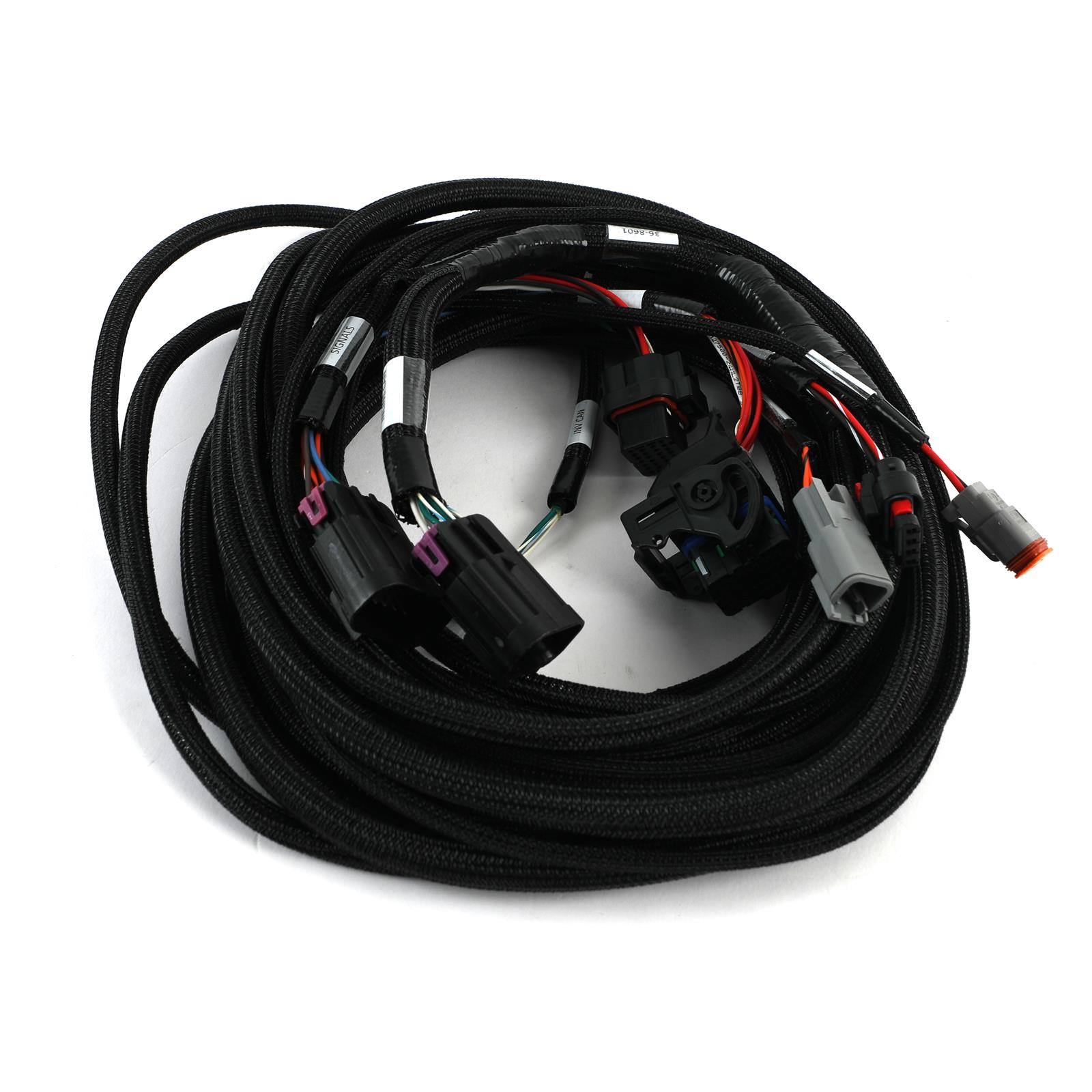 AEM Electronics 30-8601 - Rear Low Voltage VCU Harness Low voltage harness assembly designed to be installed in the rear half of the electric vehicle. AEM Electronics 1