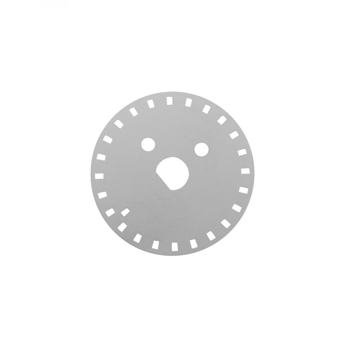 AEM Electronics 30-8760 - CAS Trigger Disk 50mm OD Fits Nissan SR20DET RWD and KA24DE AEM Electronics 1