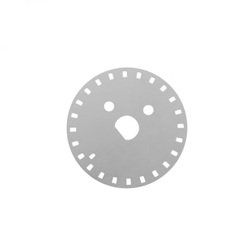 AEM Electronics 30-8760 - CAS Trigger Disk 50mm OD Fits Nissan SR20DET RWD and KA24DE AEM Electronics 1