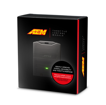 AEM Electronics 30-8860 - Throttle Control Module (TCM) Compatible W/ 2005-2021 Toyota/Subaru/Lexus & Scion (Application Details Below) AEM Electronics 1