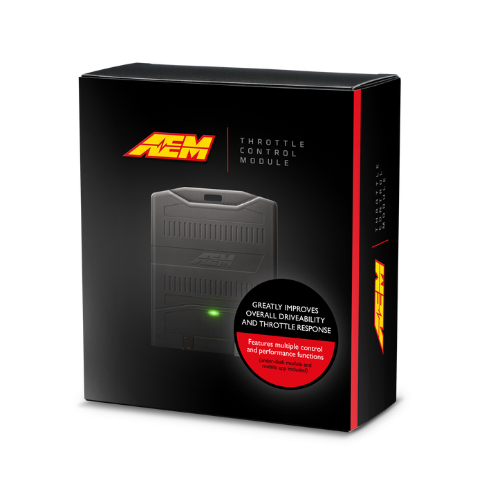 AEM Electronics 30-8860 - Throttle Control Module (TCM) Compatible W/ 2005-2021 Toyota/Subaru/Lexus & Scion (Application Details Below) AEM Electronics