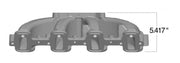 Holley 300-131 Engine Intake Manifold