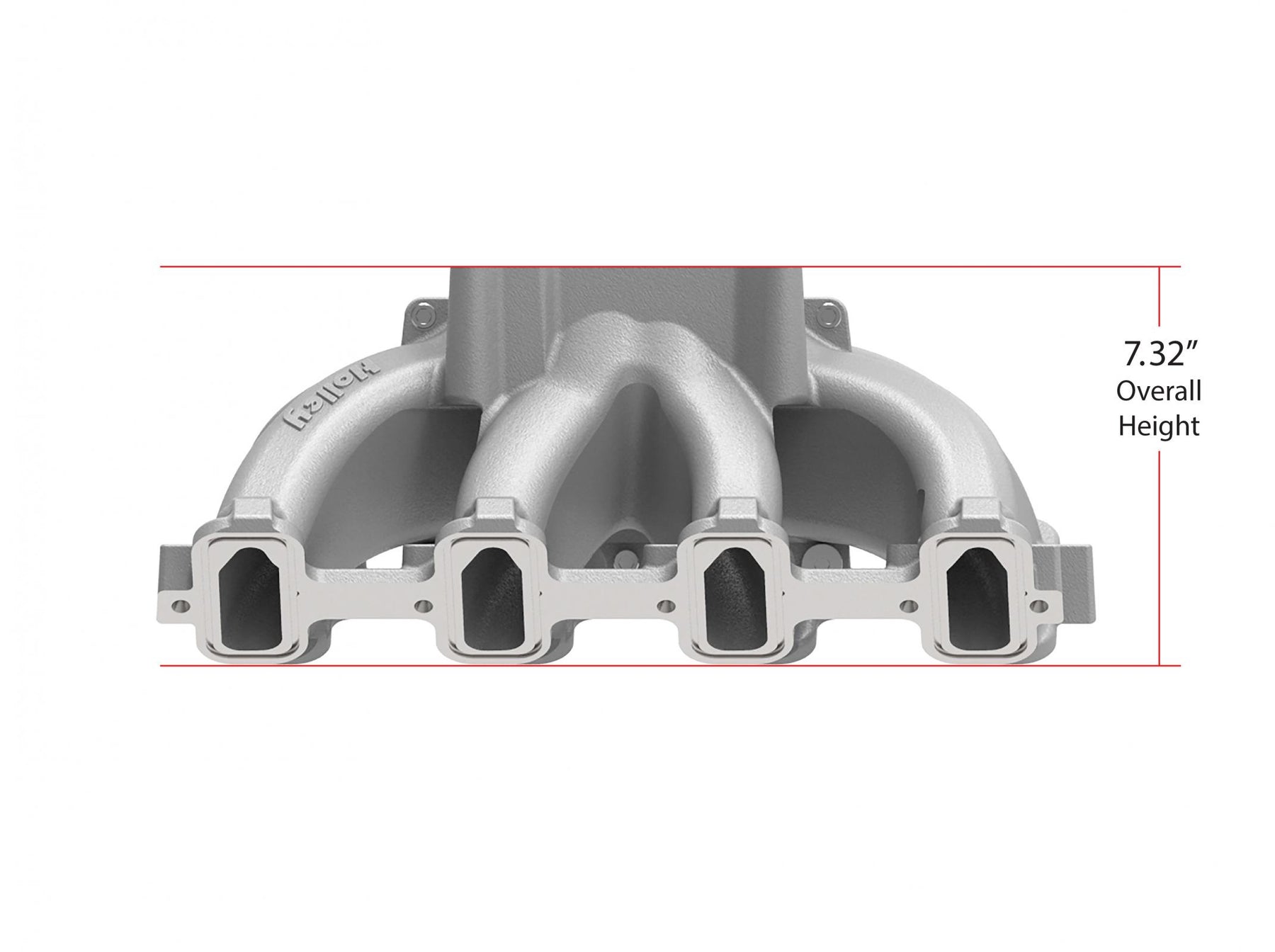 Holley 300-256 Engine Intake Manifold