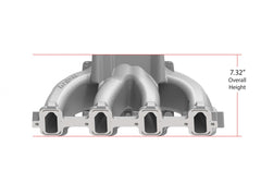 Holley 300-256 Single Plane Split-Design Race Intake Manifold- GM LS1/LS2/LS6 Carbureted Single Plane Split-Design Race Intake