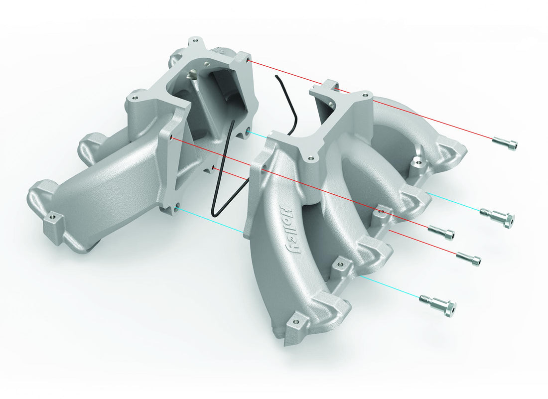 Holley 300-256 Engine Intake Manifold