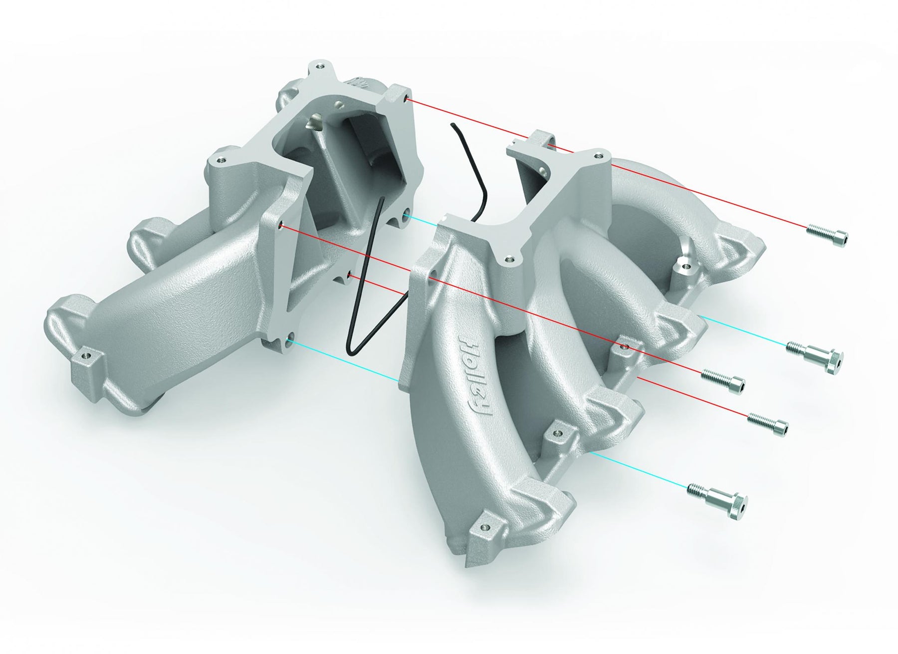 Holley 300-256 Engine Intake Manifold