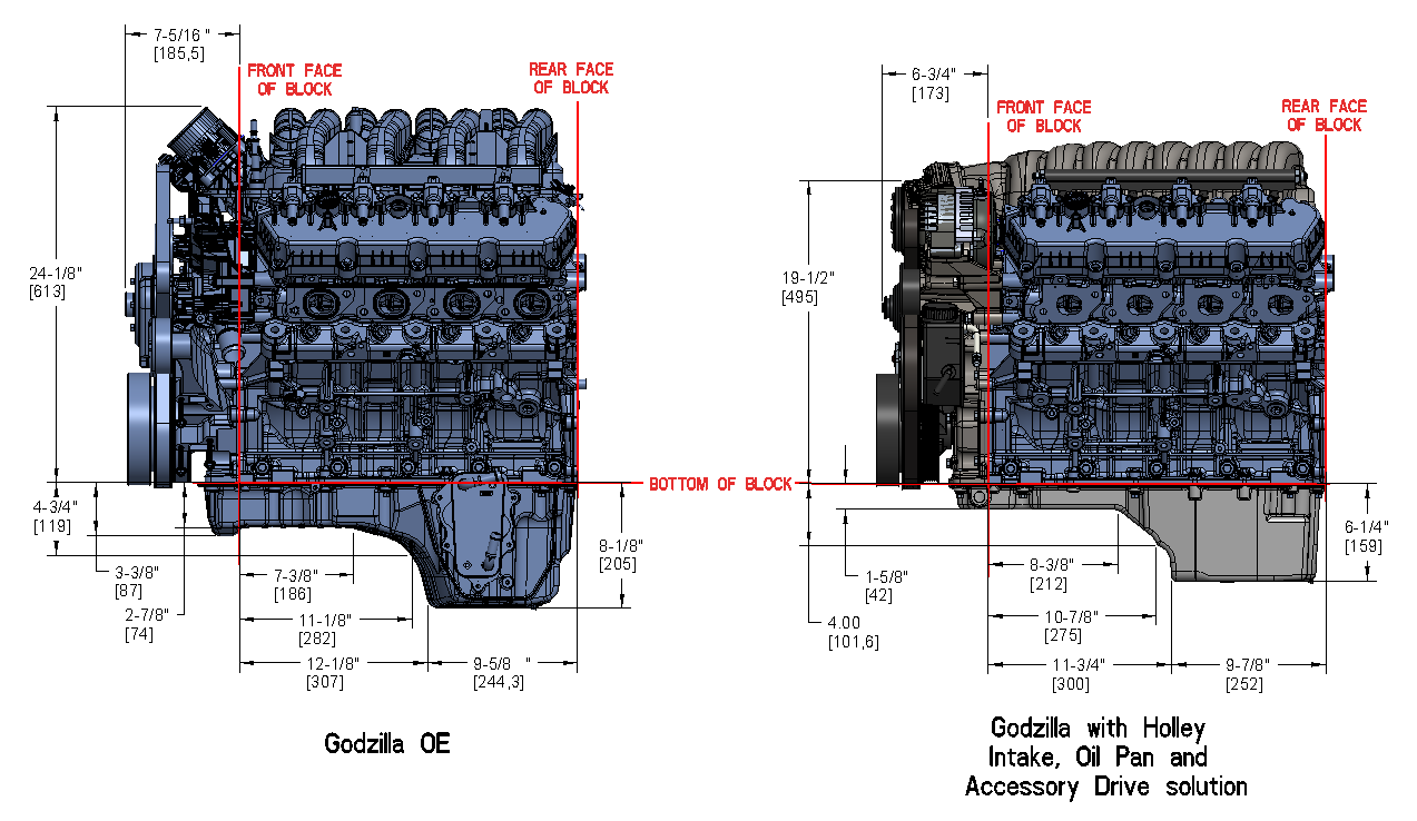 Holley 300-900 Engine Intake Manifold