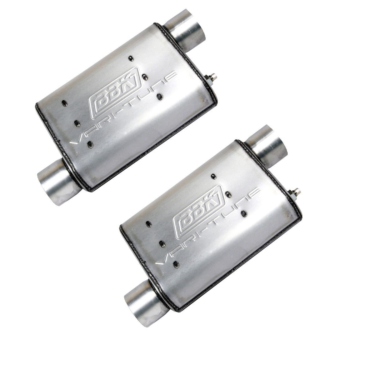 BBK Performance Parts 3001 - 1986-2004 MUSTANG GT LX COBRA VARITUNE FULL CAT BACK EXHAUST SYSTEM SS TIPS 2